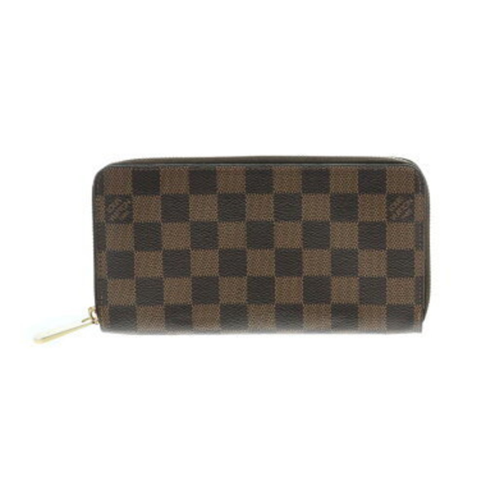 Louis Vuitton Damier Zippy Long Wallet